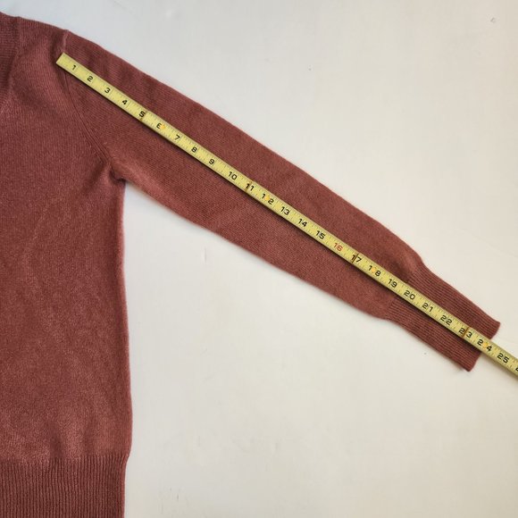 MAGASCHONI V-Neck Cashmere Sweater, XSmall - Picture 11 of 11